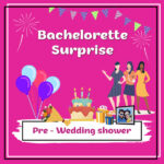 Pre – Wedding shower