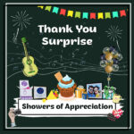 Showers of Appreciation