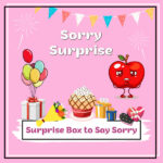 Surprise Box to Say Sorry