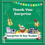 Surprise To Say ‘Kudos’