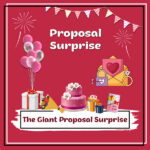 The Giant Proposal Surprise