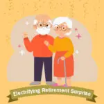 Electrifying retirement Surprise