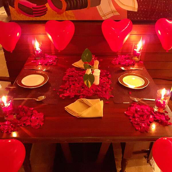Beautiful And Romantic Candle Light Dinners In Hyderabad