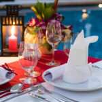 Barsrestaurants-JoeKoolsPoolsideGrill-RomanticCandlelightdinner