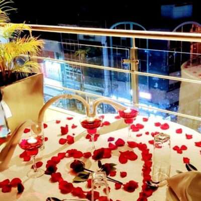 how to book candle light dinner in bangalore