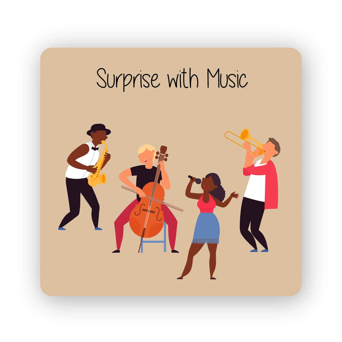 music surprise