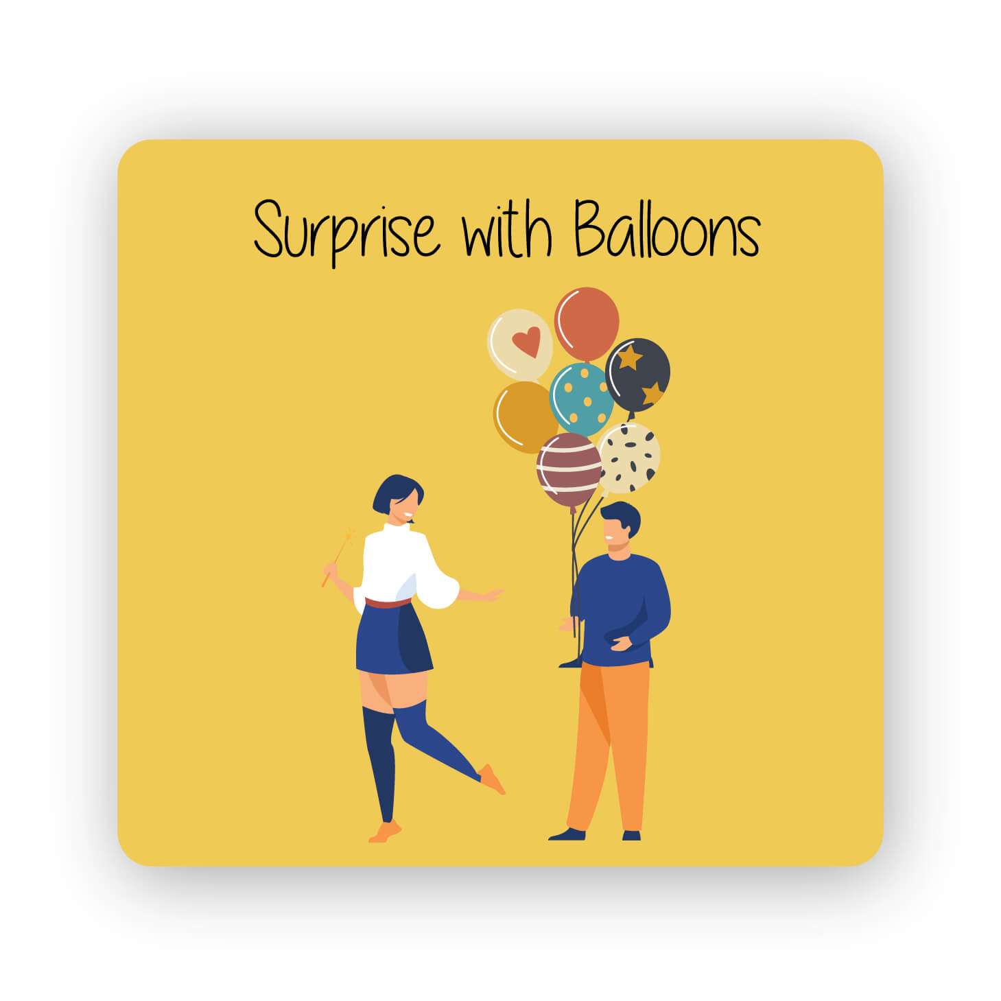 surprise balloons