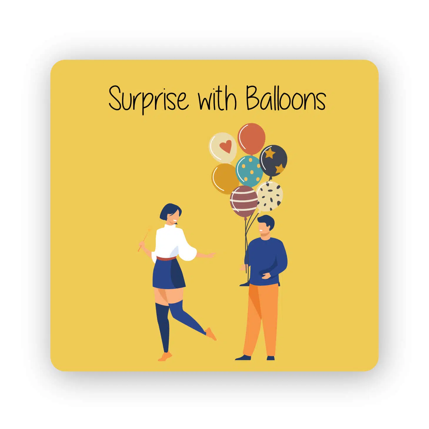 surprise balloons