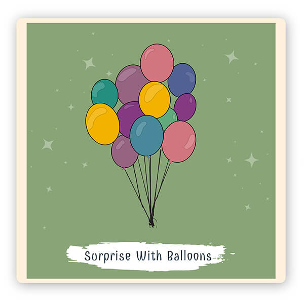 Bangalore Balloons Surprise