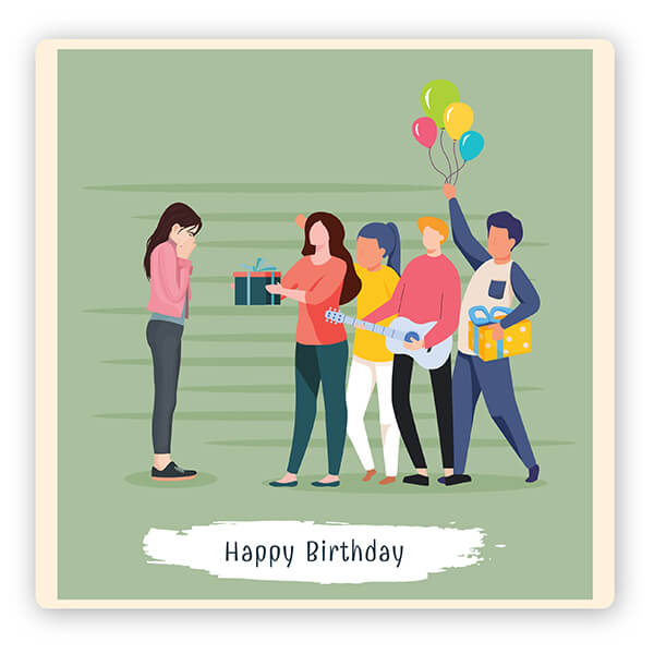 Bangalore Birthday Surprise