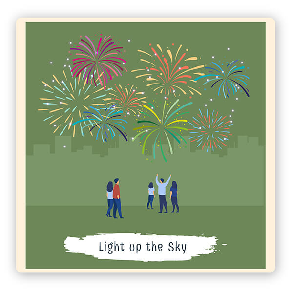 Bangalore light up the sky