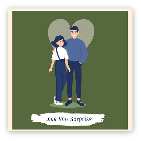 Bangalore love you Surprise