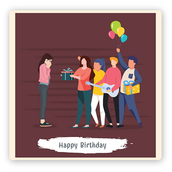 Chennai Birthday Surprise