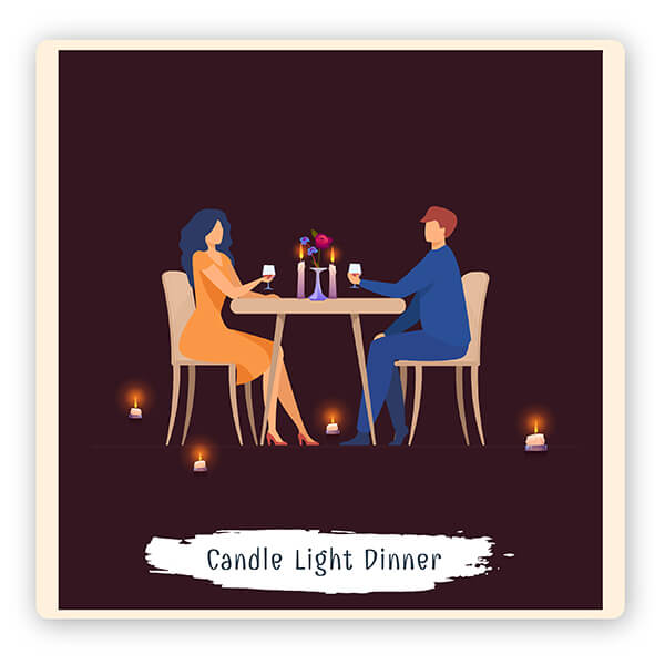 Chennai Candle light Dinner