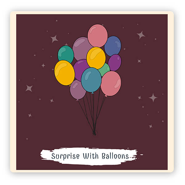 Chennai balloons Surprise