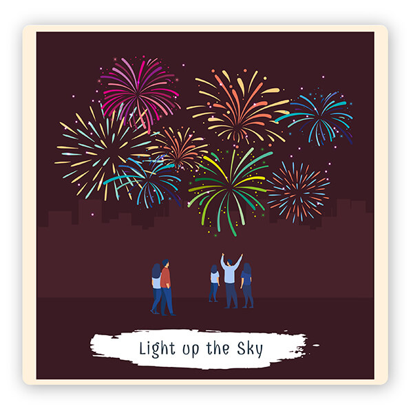 Chennai light up the sky