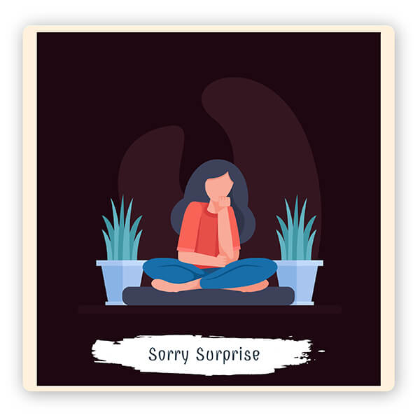 Chennai sorry Surprise