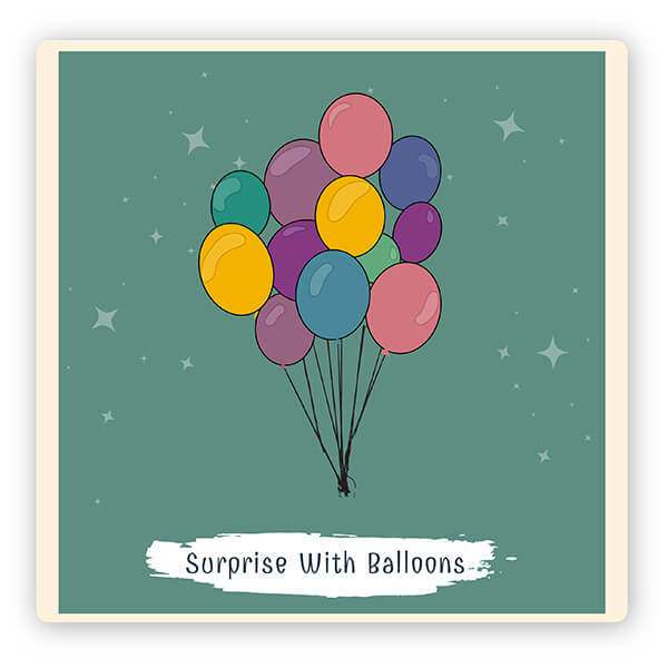 Delhi balloons surprise