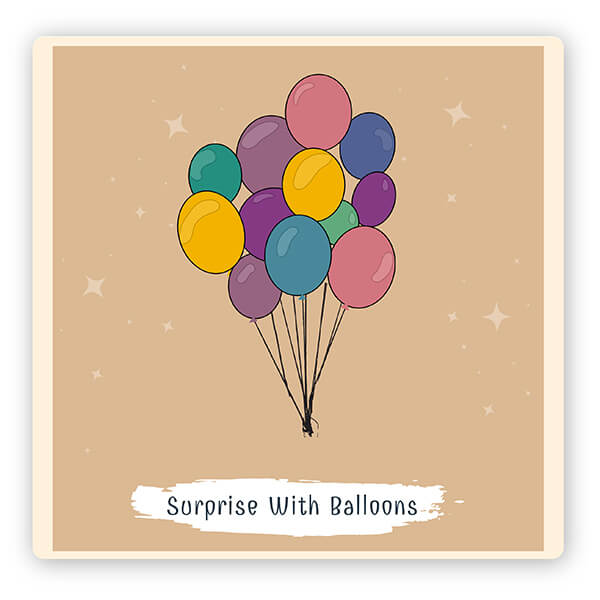 Hyderabad Balloons Surprise