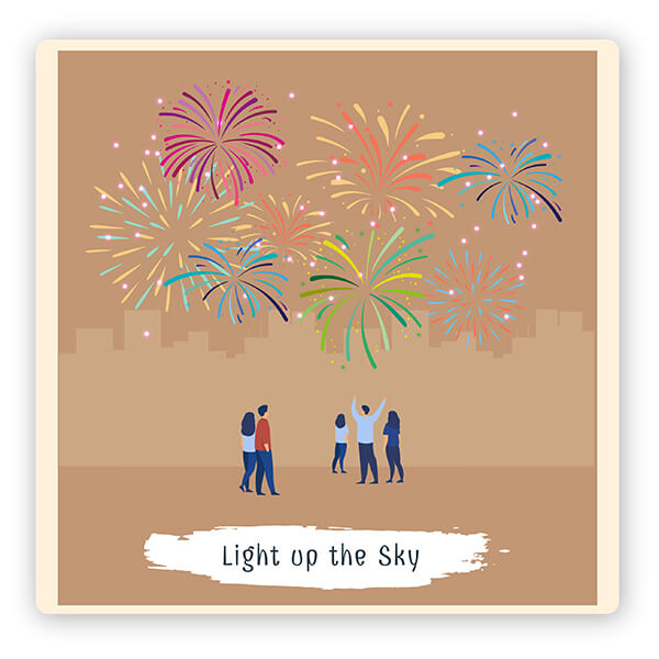 Hyderabad Light Up the Sky