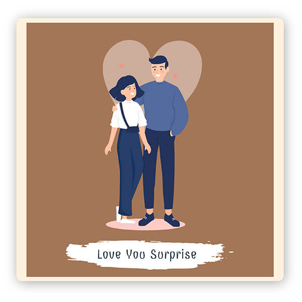 Hyderabad Love you Surprise