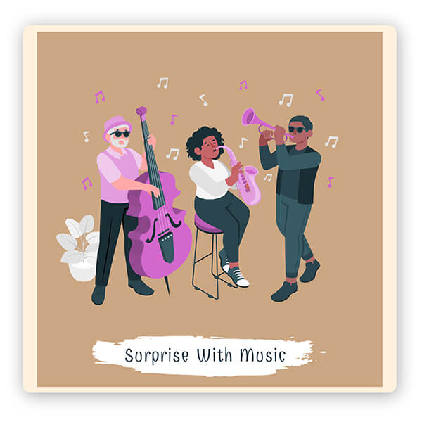 Hyderabad Music Surprise