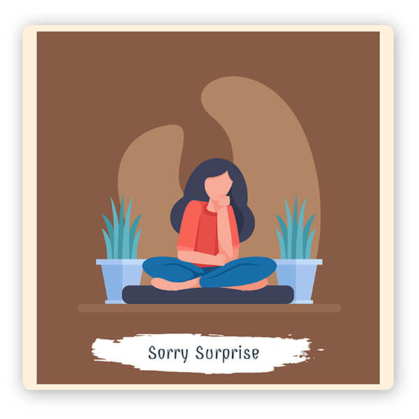 Hyderabad sorry surprise