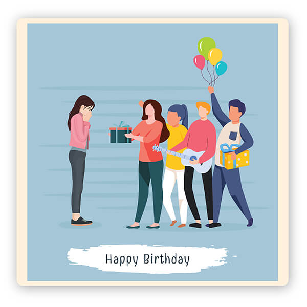 Kolkata Birthday Surprise