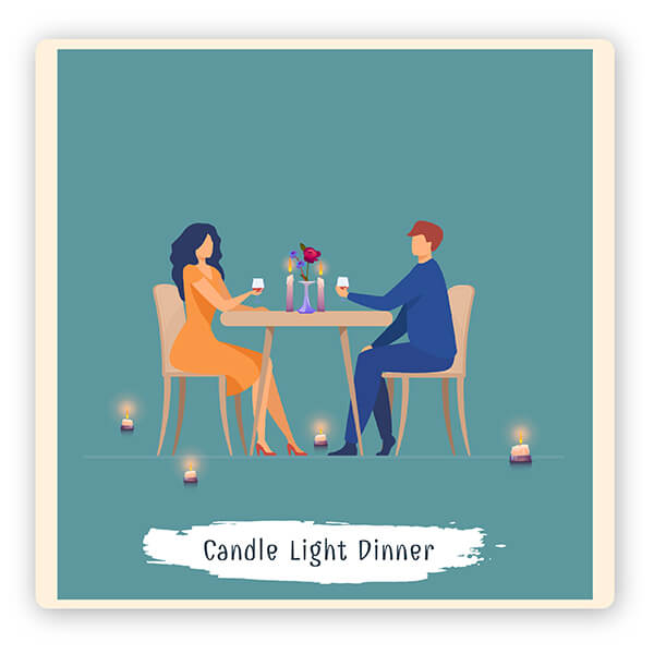 Kolkata Candle light Surprise