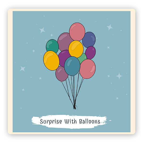 Kolkata balloons Surprise