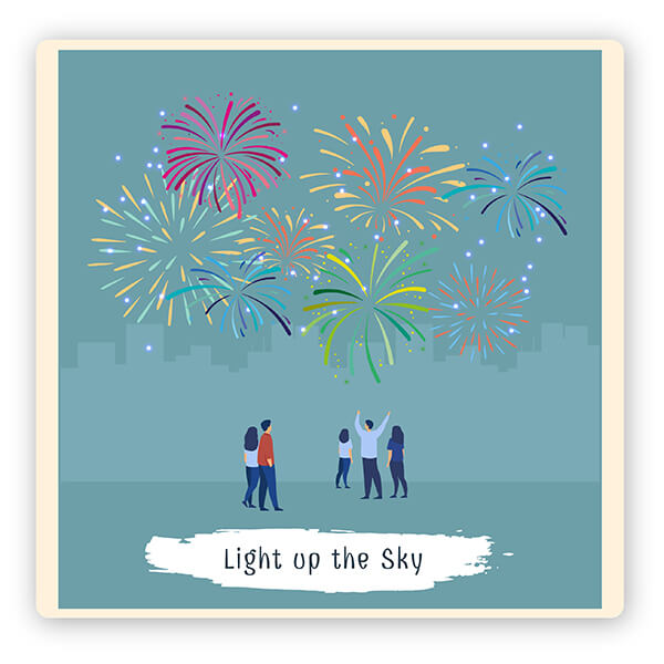 Kolkata light up the sky