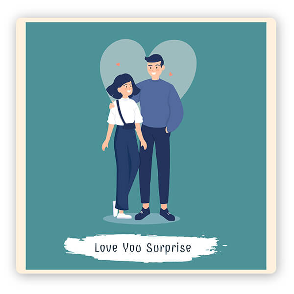 Kolkata love you Surprise