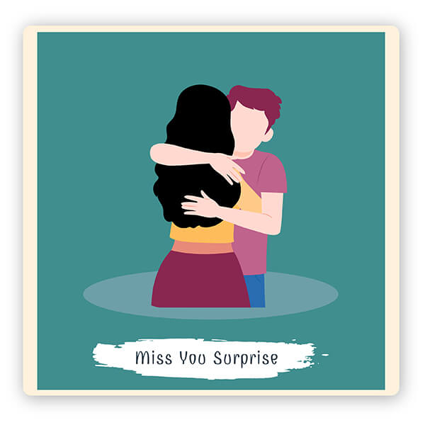 Kolkata miss you Surprise