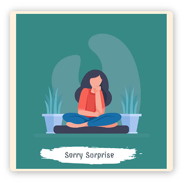 Kolkata sorry Surprise