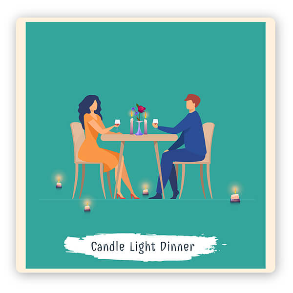 Mumbai Candle Light Dinner