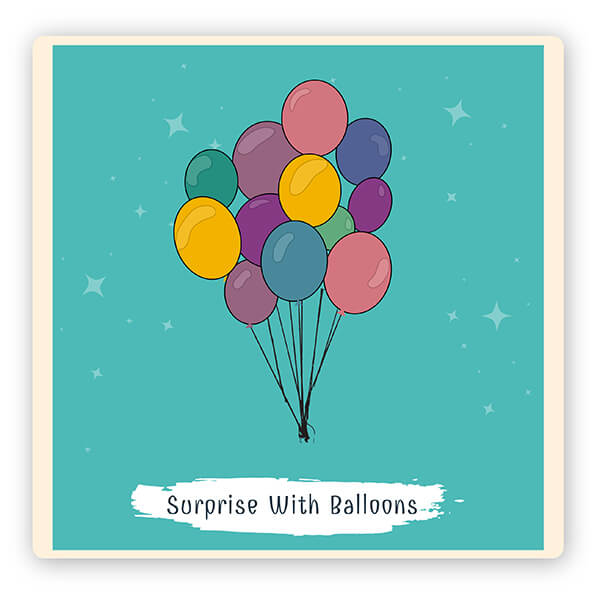 Mumbai balloons Surprise