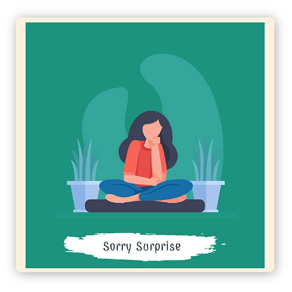 Mumbai sorry Surprise