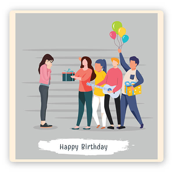 Pune Birthday Surprise