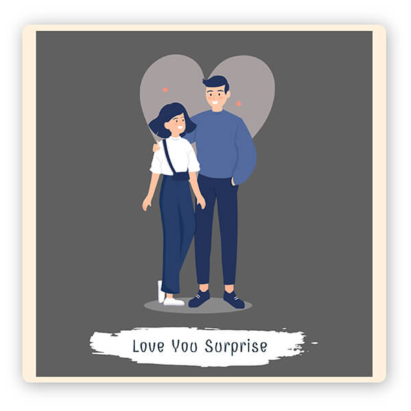 Pune love you surprise