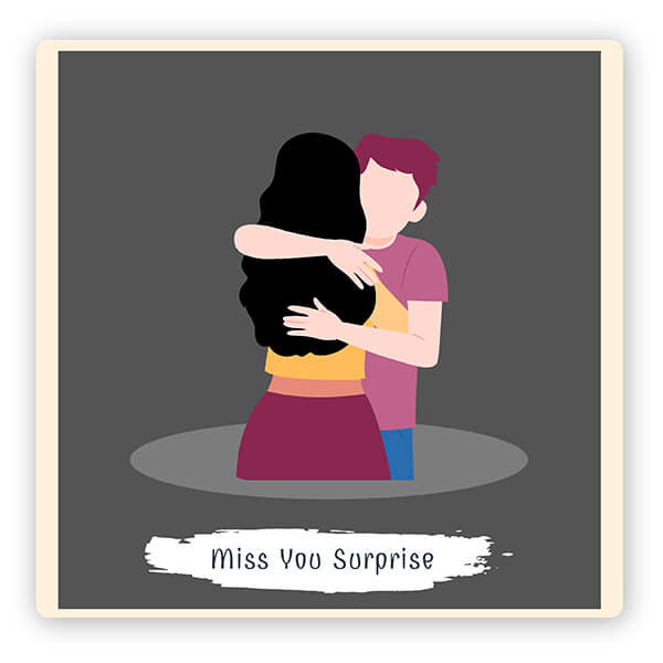 Pune miss you surprise