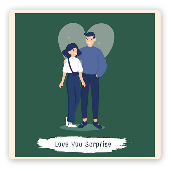 delhi love you surprise