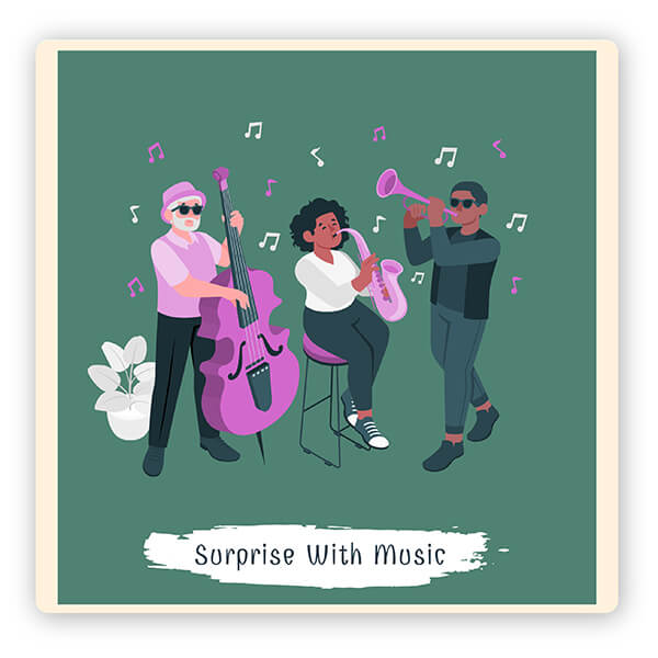 delhi music surprise