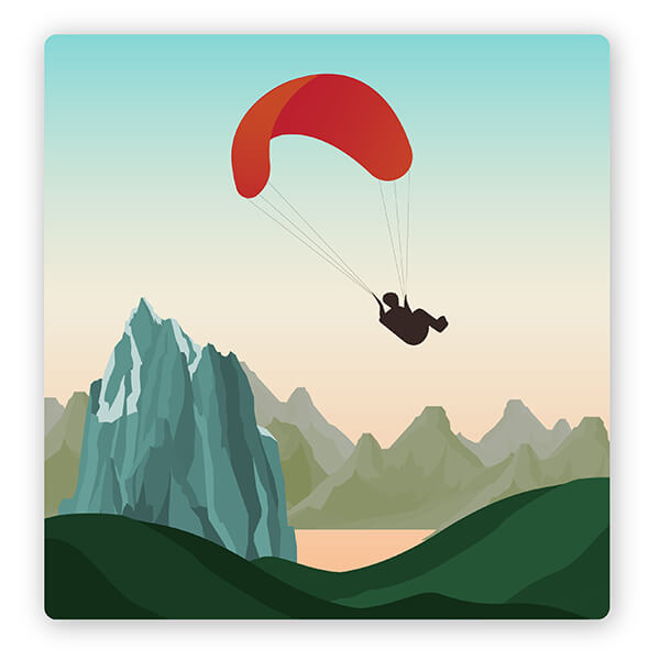 Avion Powered Paragliding Surprise