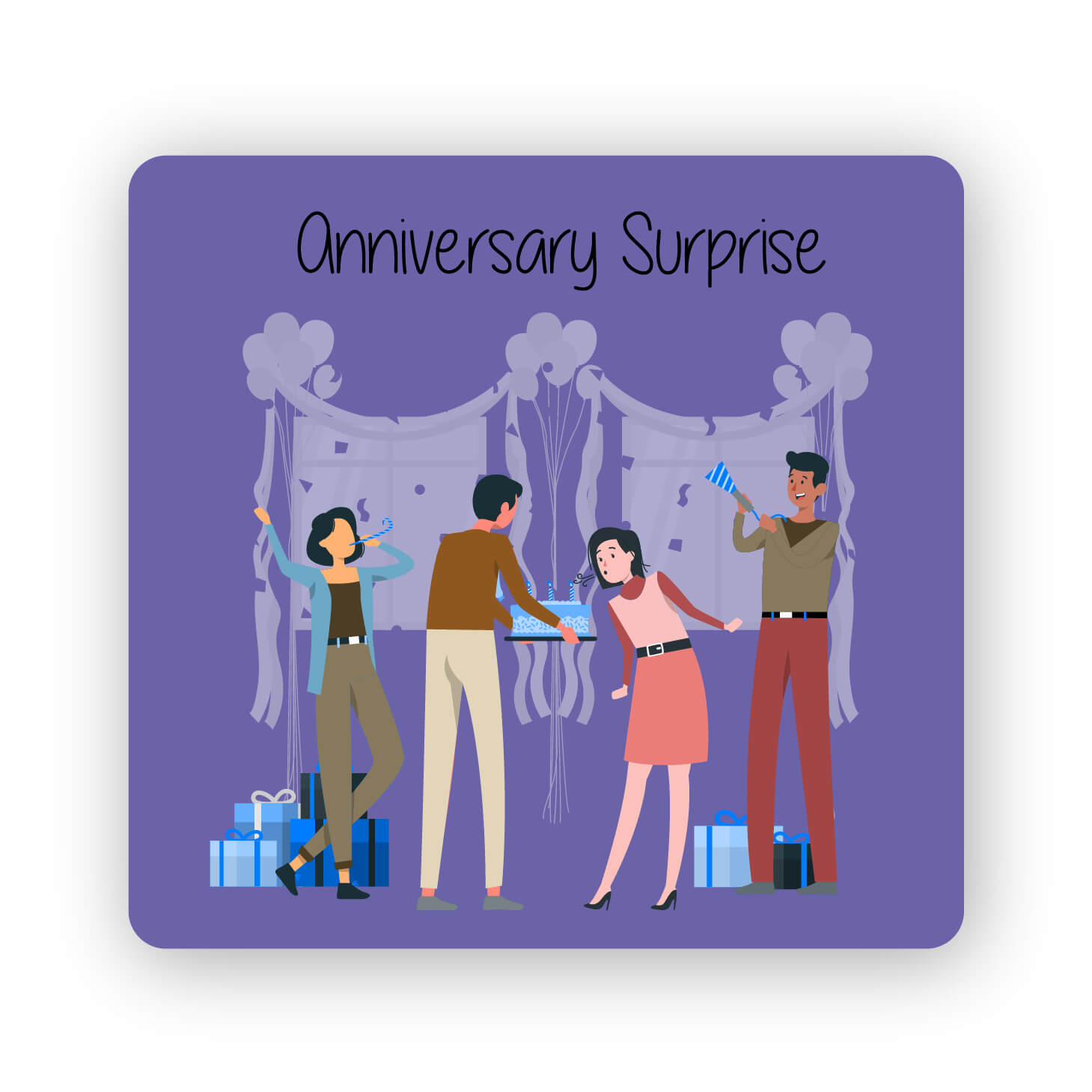 ANNIVERSARY SURPRISE