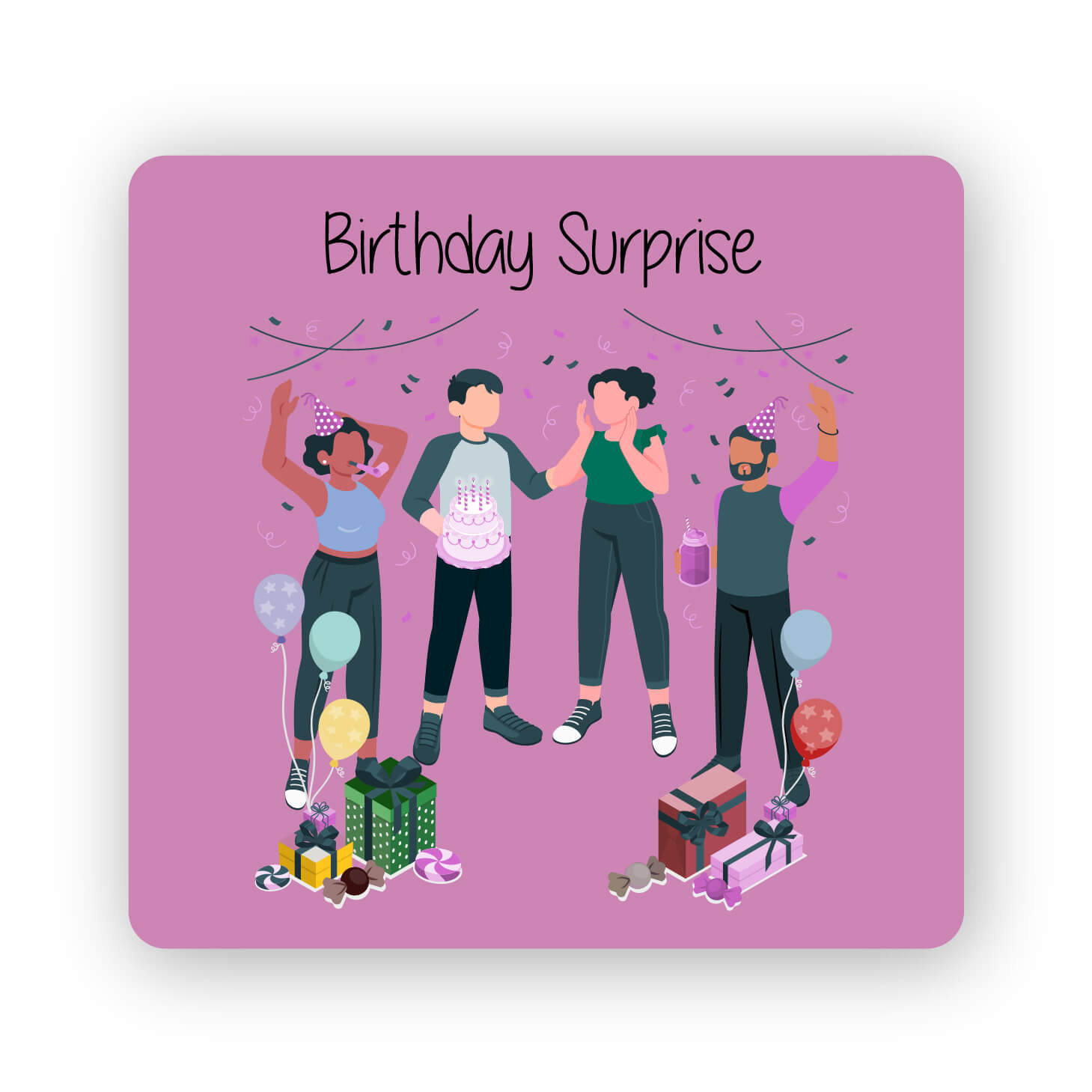 BIRTHDAY SURPRISE