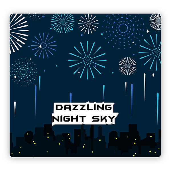 Dazzling Night Sky