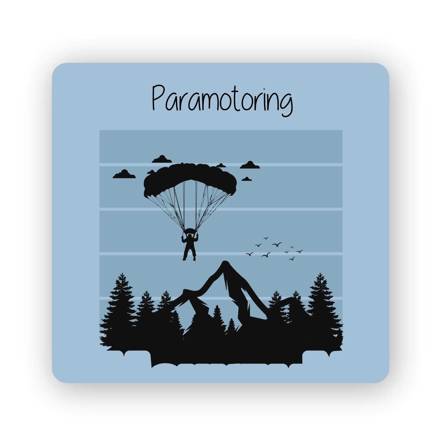 Paramotoring