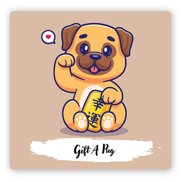Gift a Pug