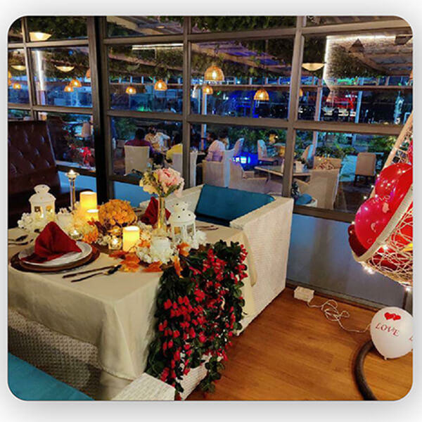 Cloud Dining, Madhapur