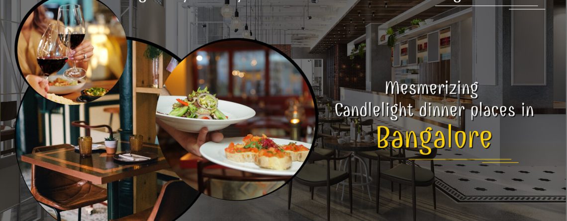 Candle light dinner bangalore banner